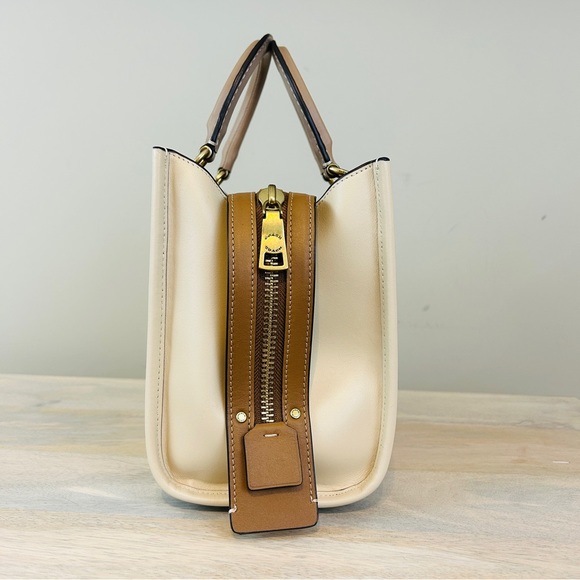 Coach Signature Jacquard Rogue 25 in Chalk/Ivory, NWT! - Picture 4 of 16